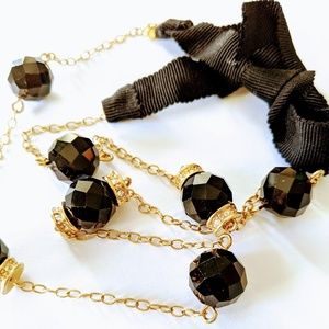 J.Crew Bead and Chain Necklace